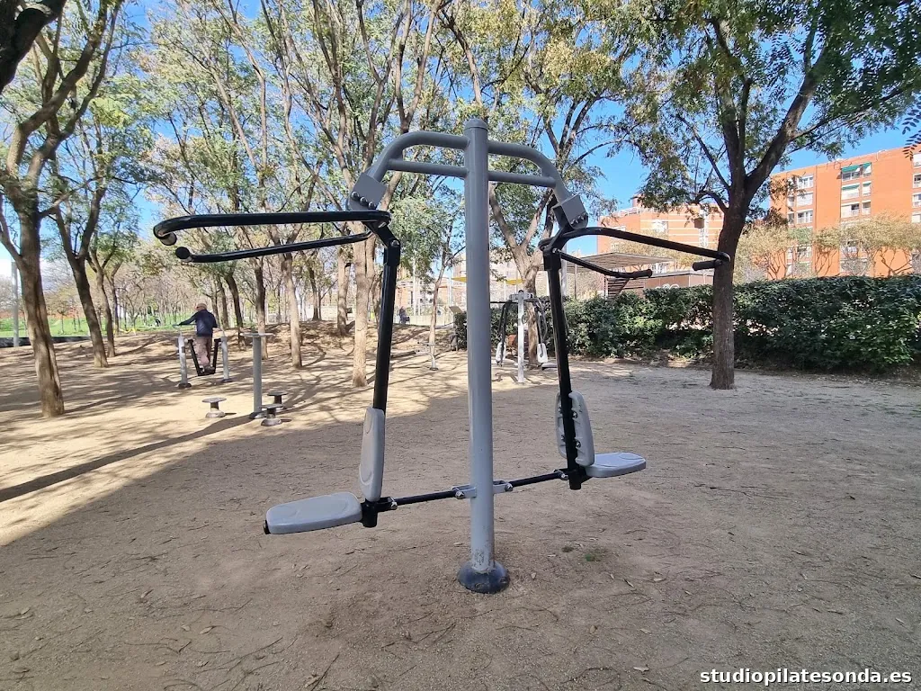 Gimnasio al aire libre