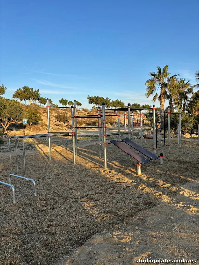 Area de calistenia MEIN.ES