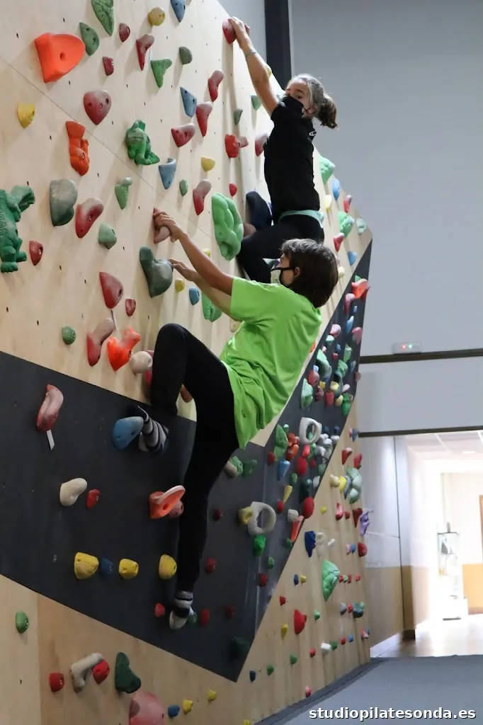 Gravity Centre Esportiu, gimnàs i rocòdrom d'escalada