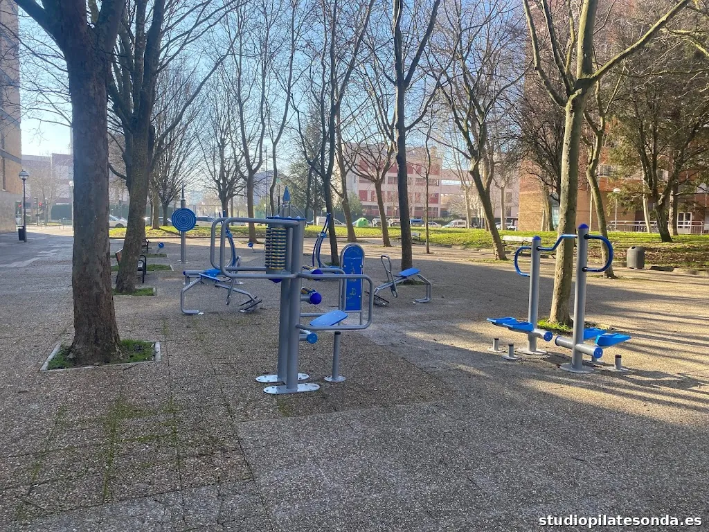 Sansomendiko osasun parkea / Parque de salud de Sansomendi