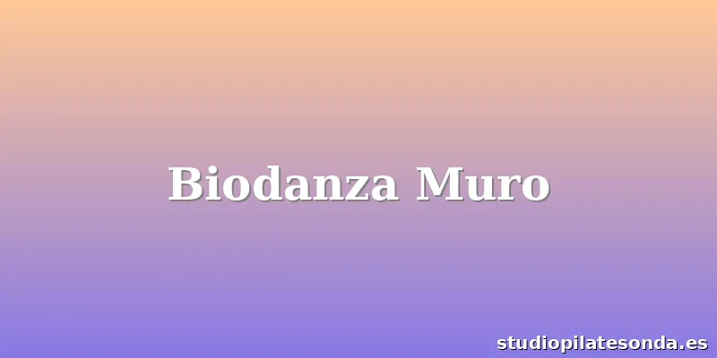 Biodanza Muro