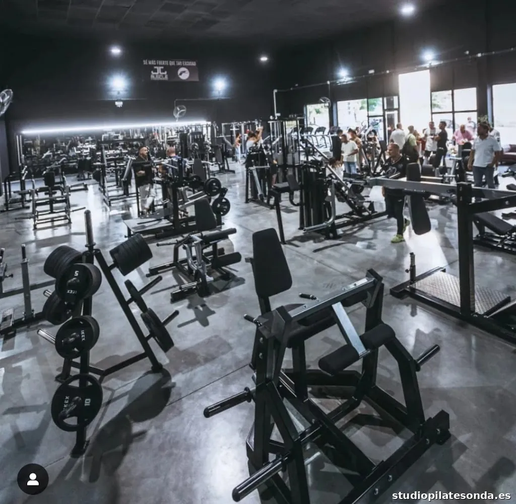 Gimnasio JJ Muscle