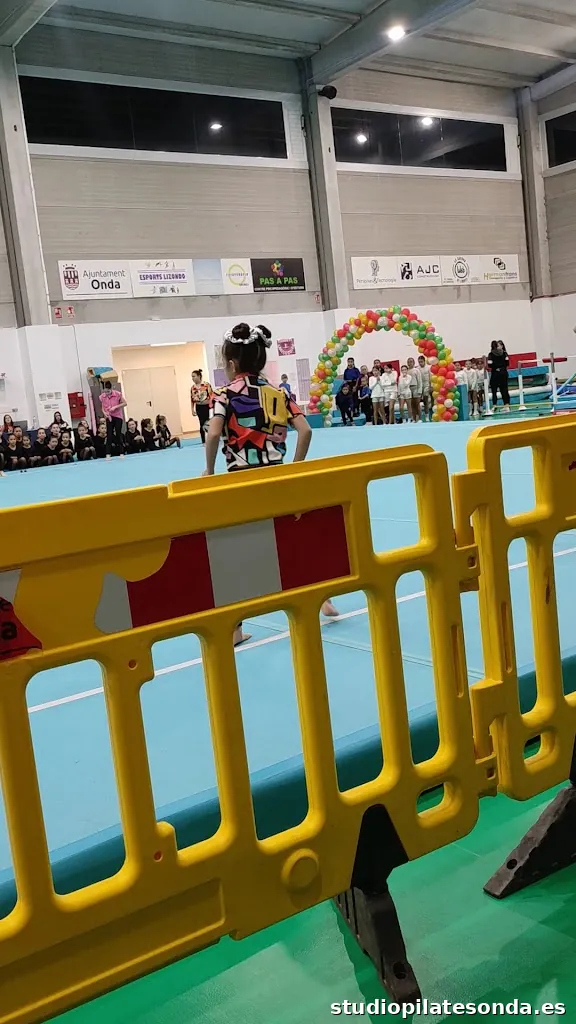 Pabellón de Gimnasia