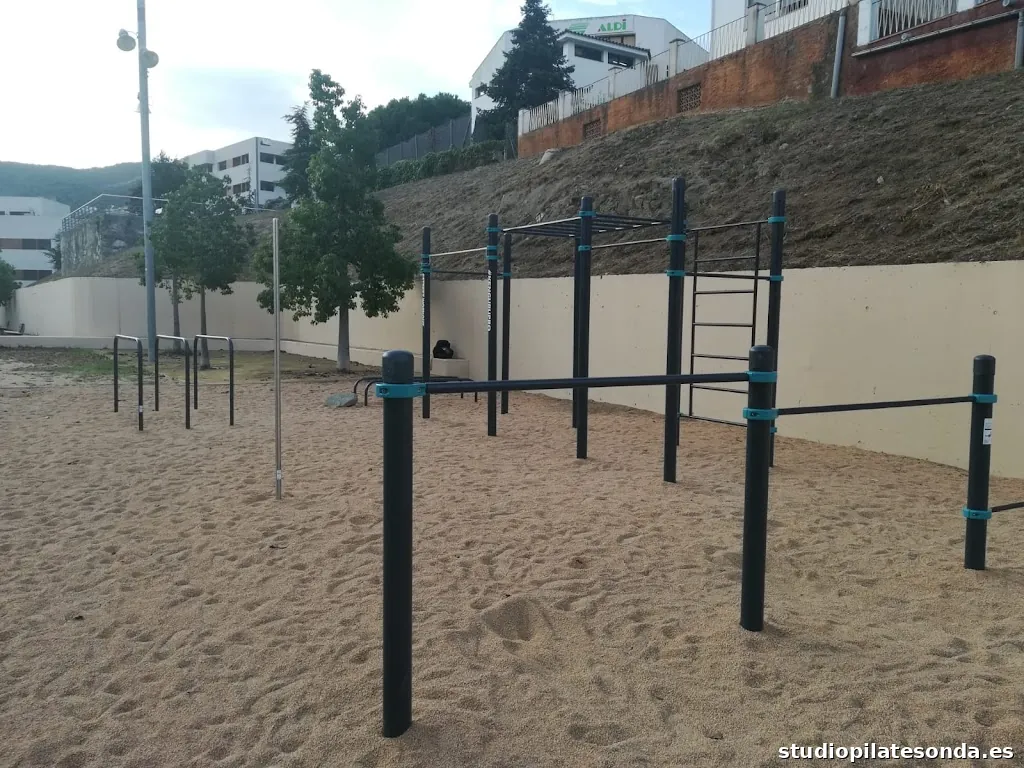 Parque Calistenia Street Workout Alella