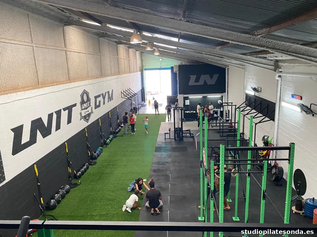 Unit Gym ️ Entrenamiento No Convencional