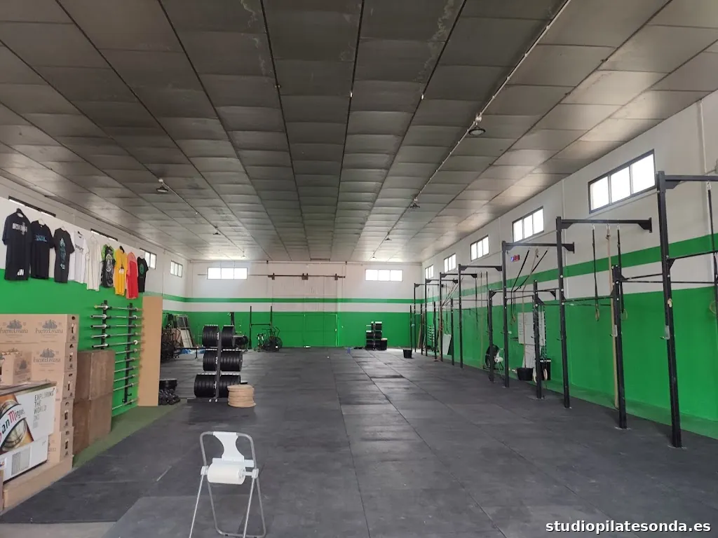 CrossBox Almansa Centro Deportivo