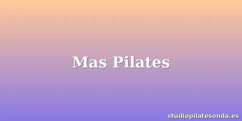 Mas Pilates
