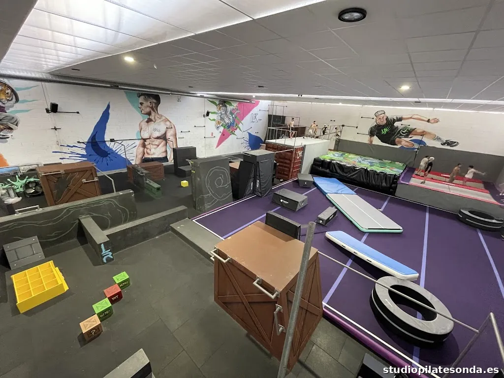 Gimnasio de Parkour - Alex Segura LR
