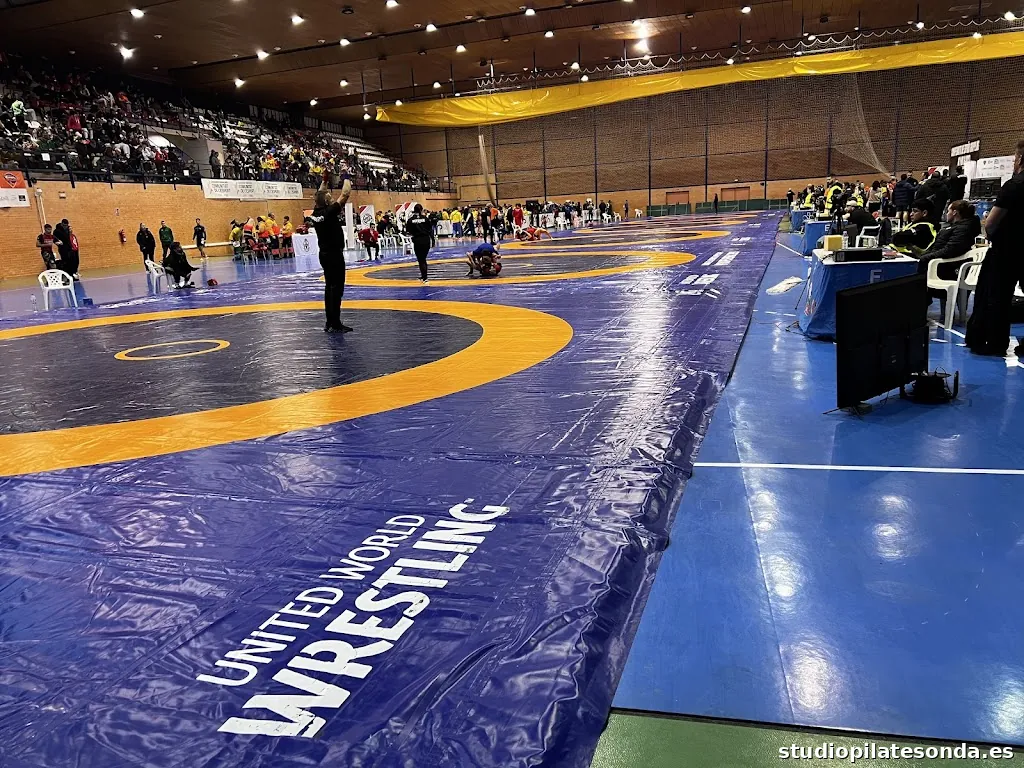 Pabellón Polideportivo Víctor Cabedo