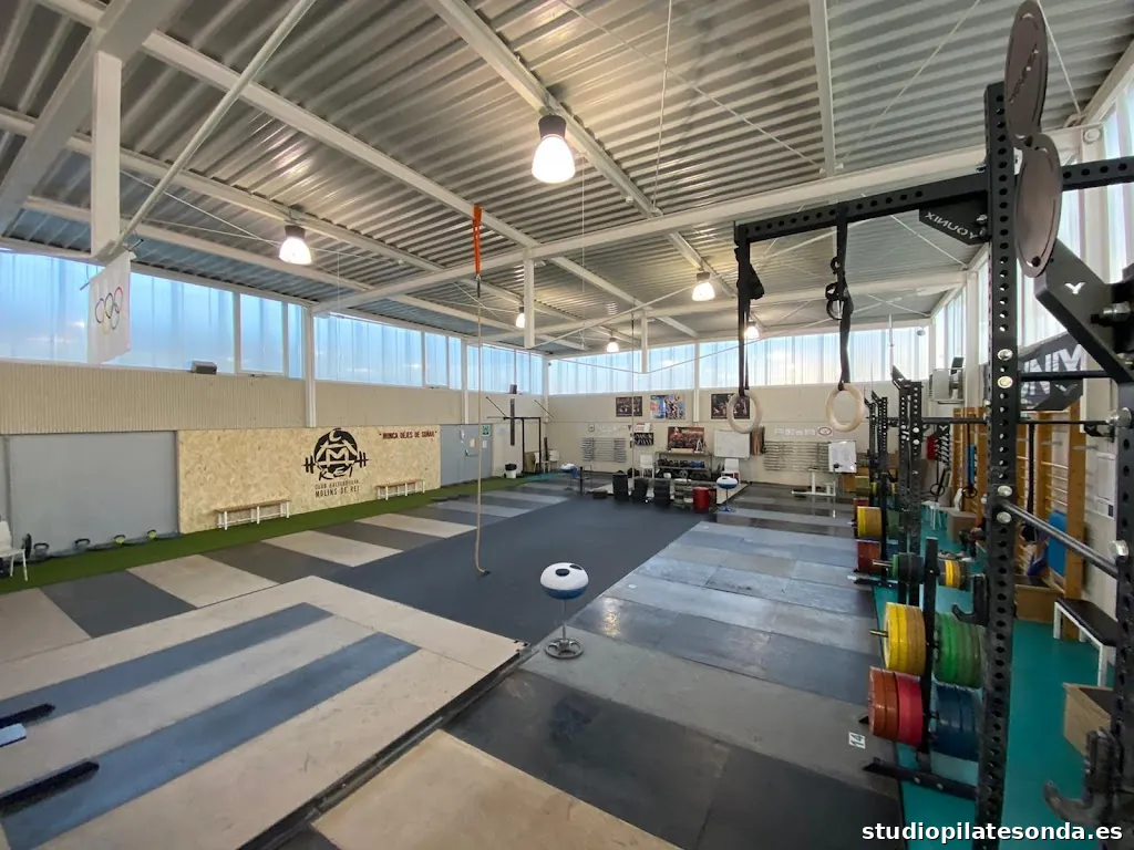 Club de Halterofilia Molins de Rei