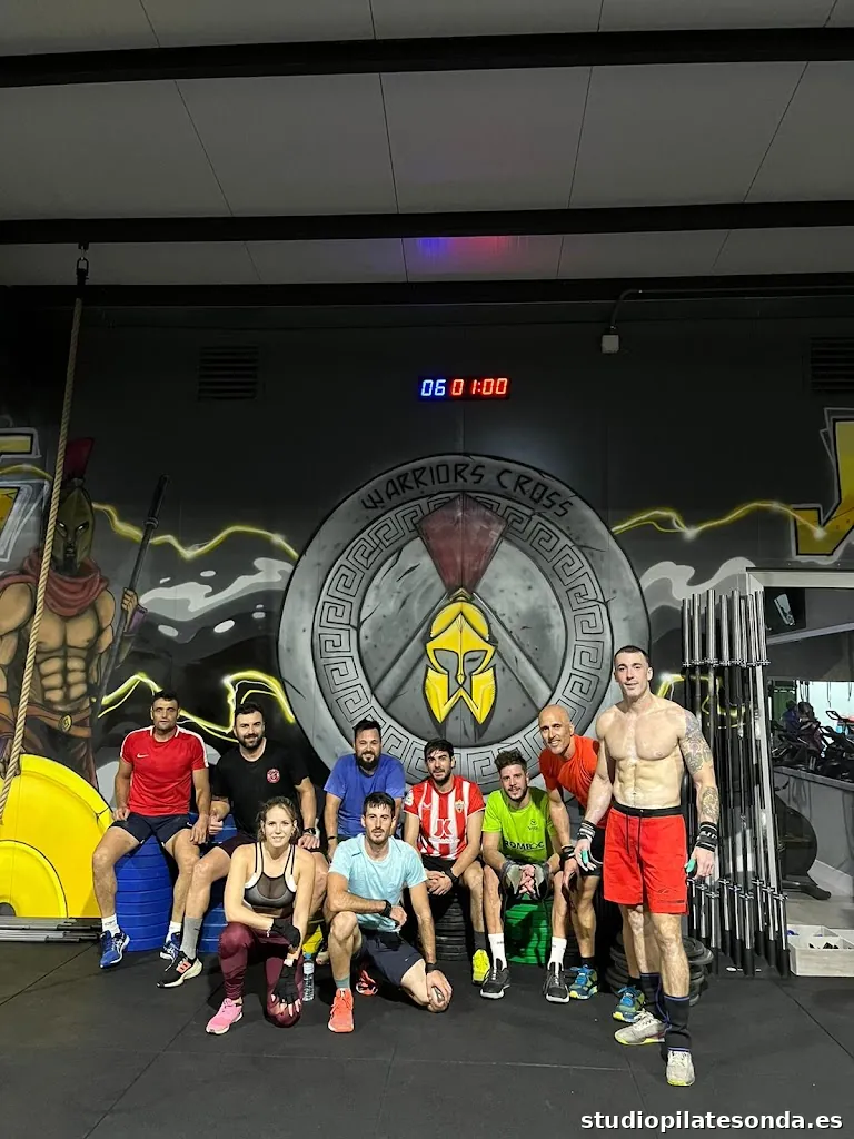 Warriors Cross JF Training