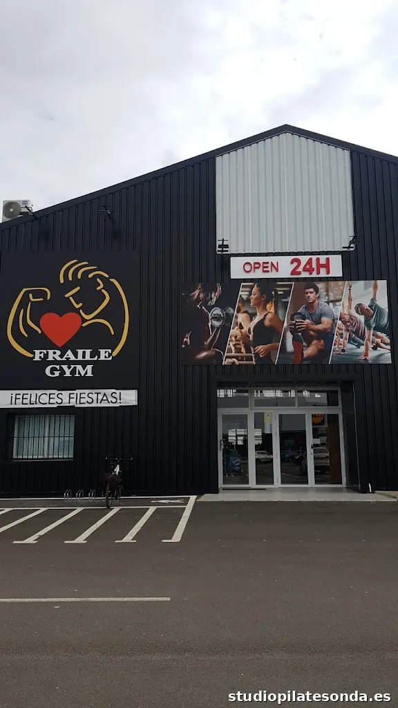 FRAILE GYM Reyes Católicos.