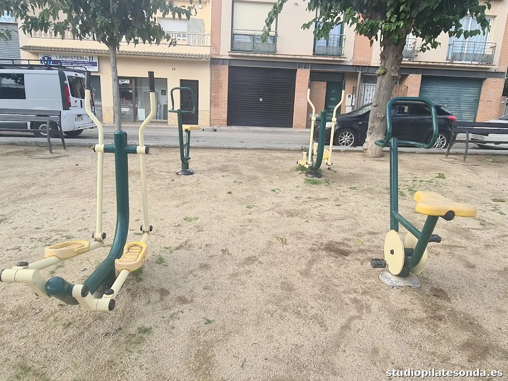 Gimnasio al aire libre