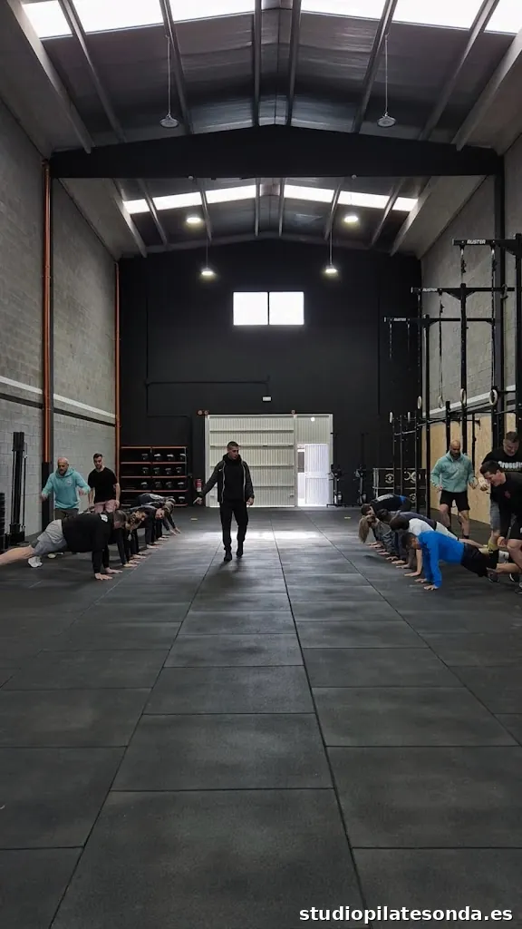 CrossFit Hook Grip Montcada