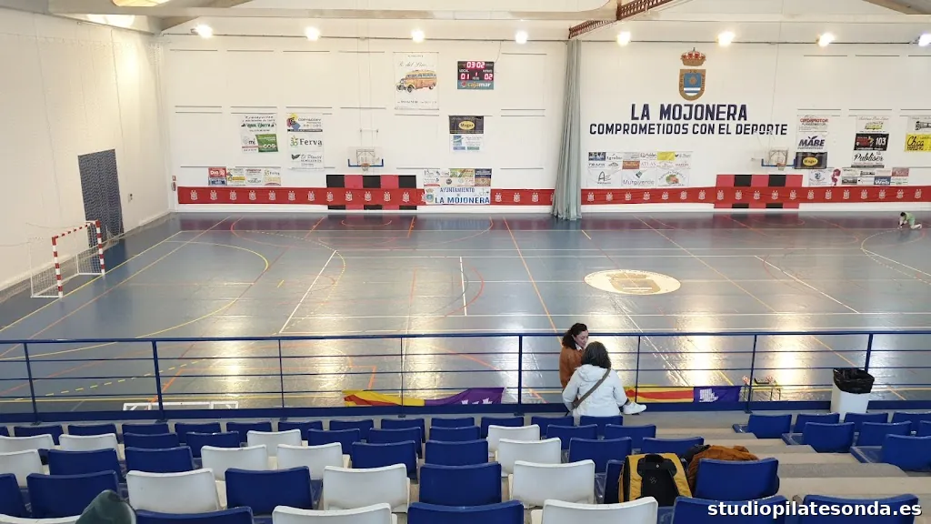 pabellon La Mojonera