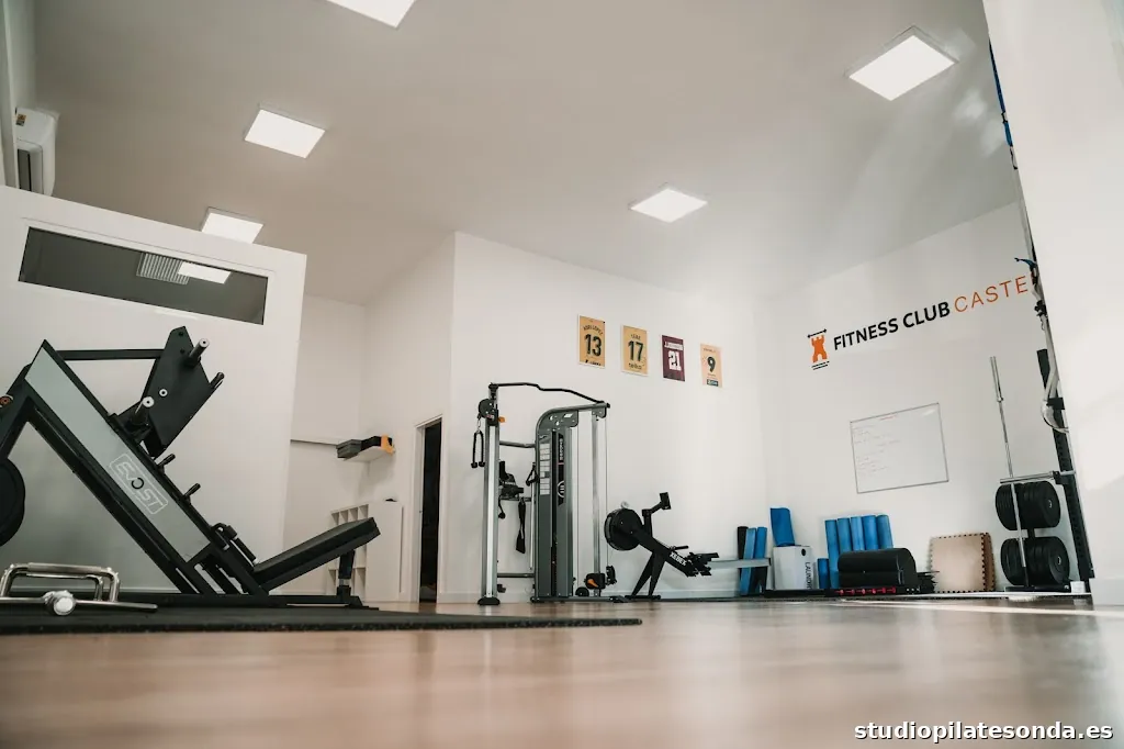 Fitness Club Castelldefels | Gimnasio en Castelldefels