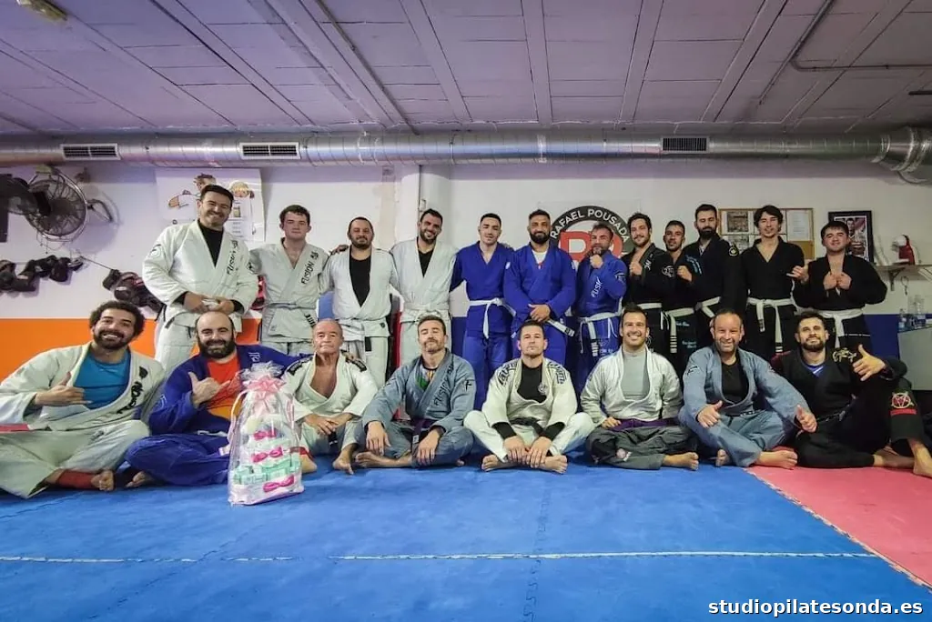 Jiu jitsu brasileño fusión Sanlúcar