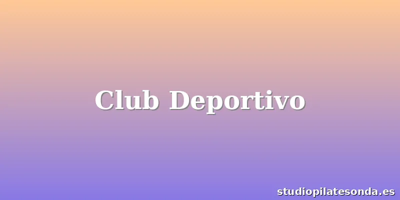Club Deportivo
