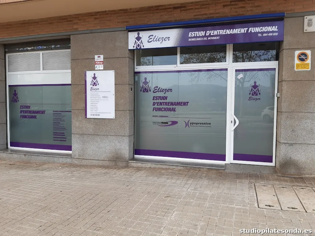 Estudi d'entrenament funcional Eliezer