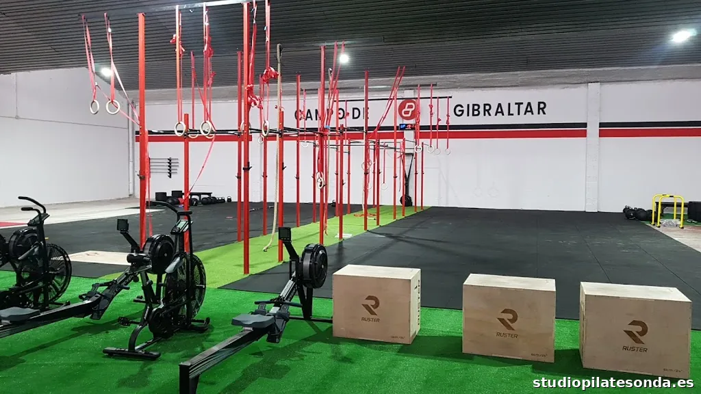 Box & HYROX® B2B Campo De Gibraltar