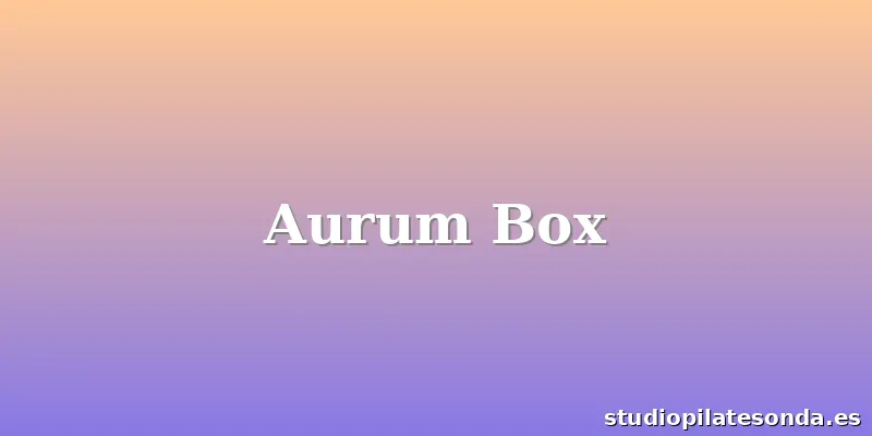 Aurum Box