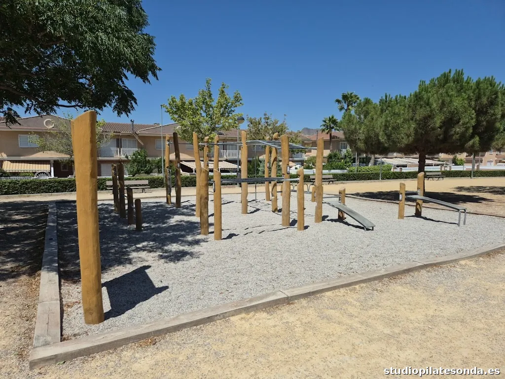 Área de fitnes calistenia