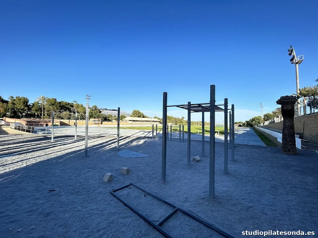 Parque de Calistenia Alfaz del Pi