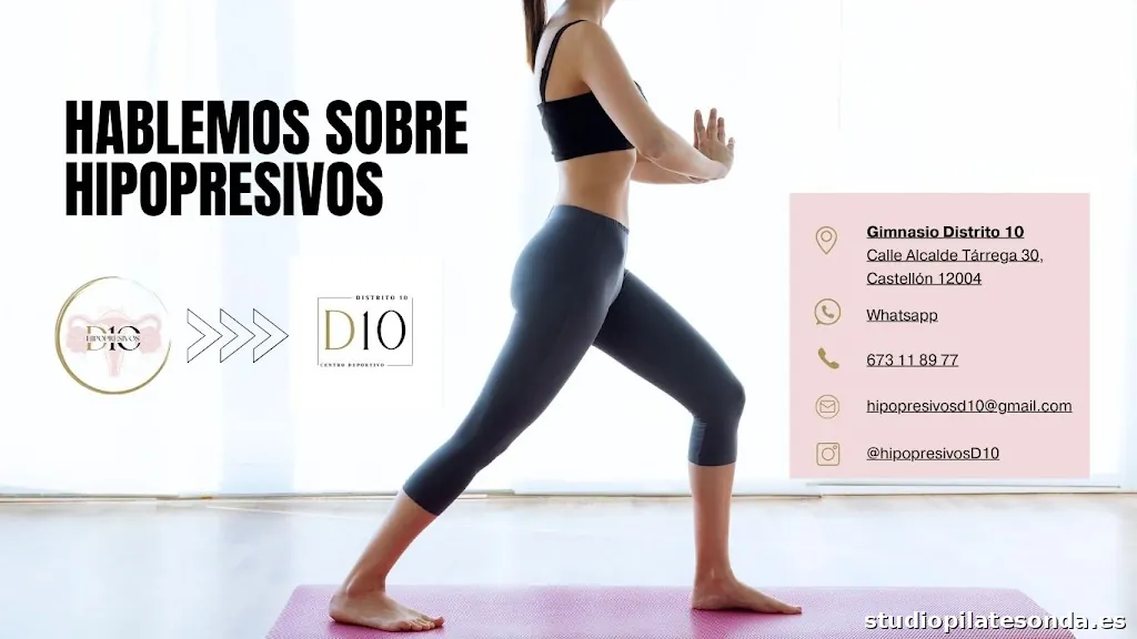 Hipopresivos D10 Castellon