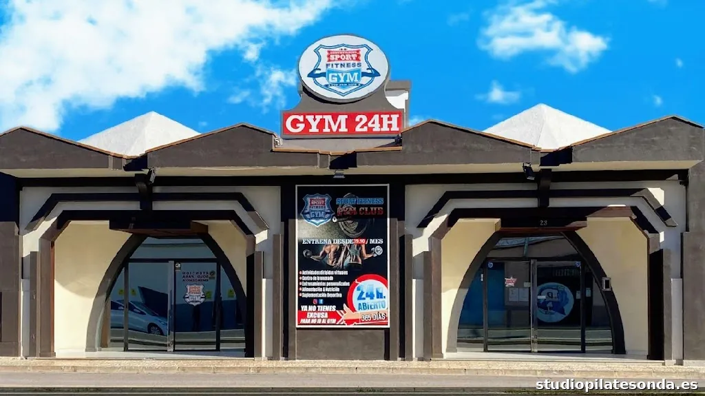 SPORT FITNESS GYM 24H