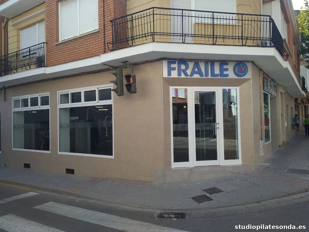 FRAILE Gym Octavio Cuartero.