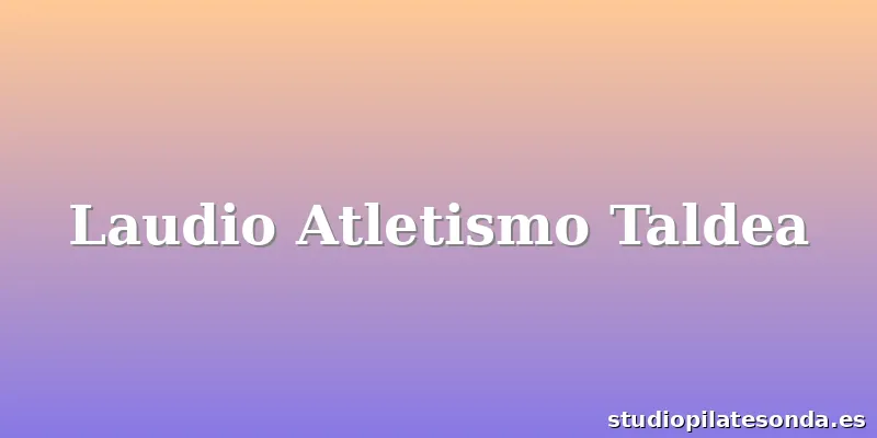 Laudio Atletismo Taldea