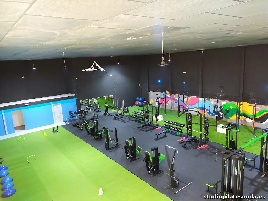 Más rendimiento, sport athletes center SL