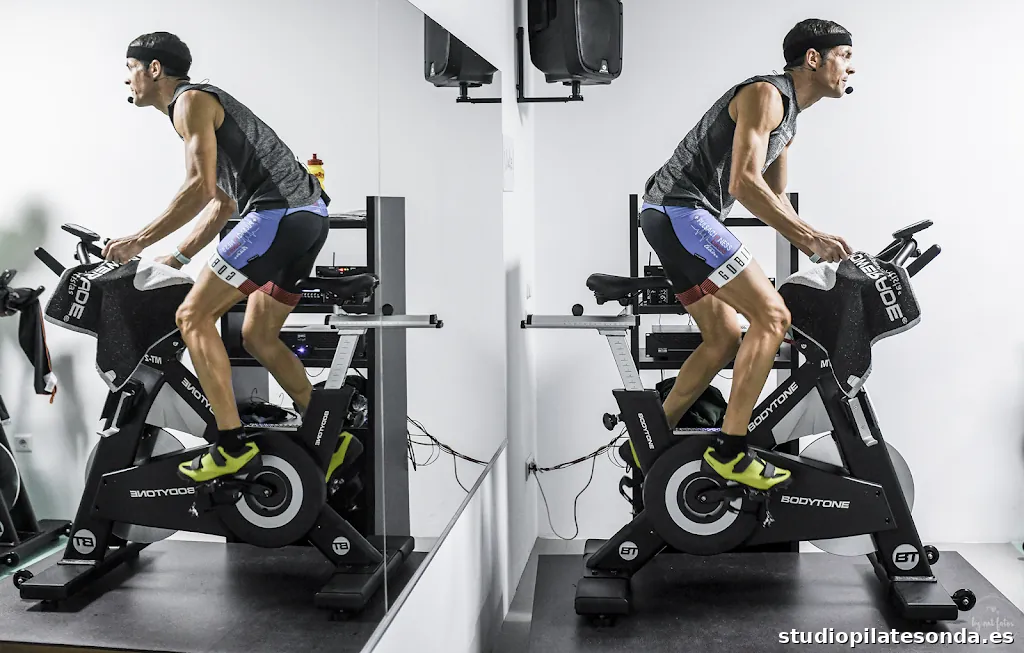 Carlos Enrique Estudio de Entrenamiento